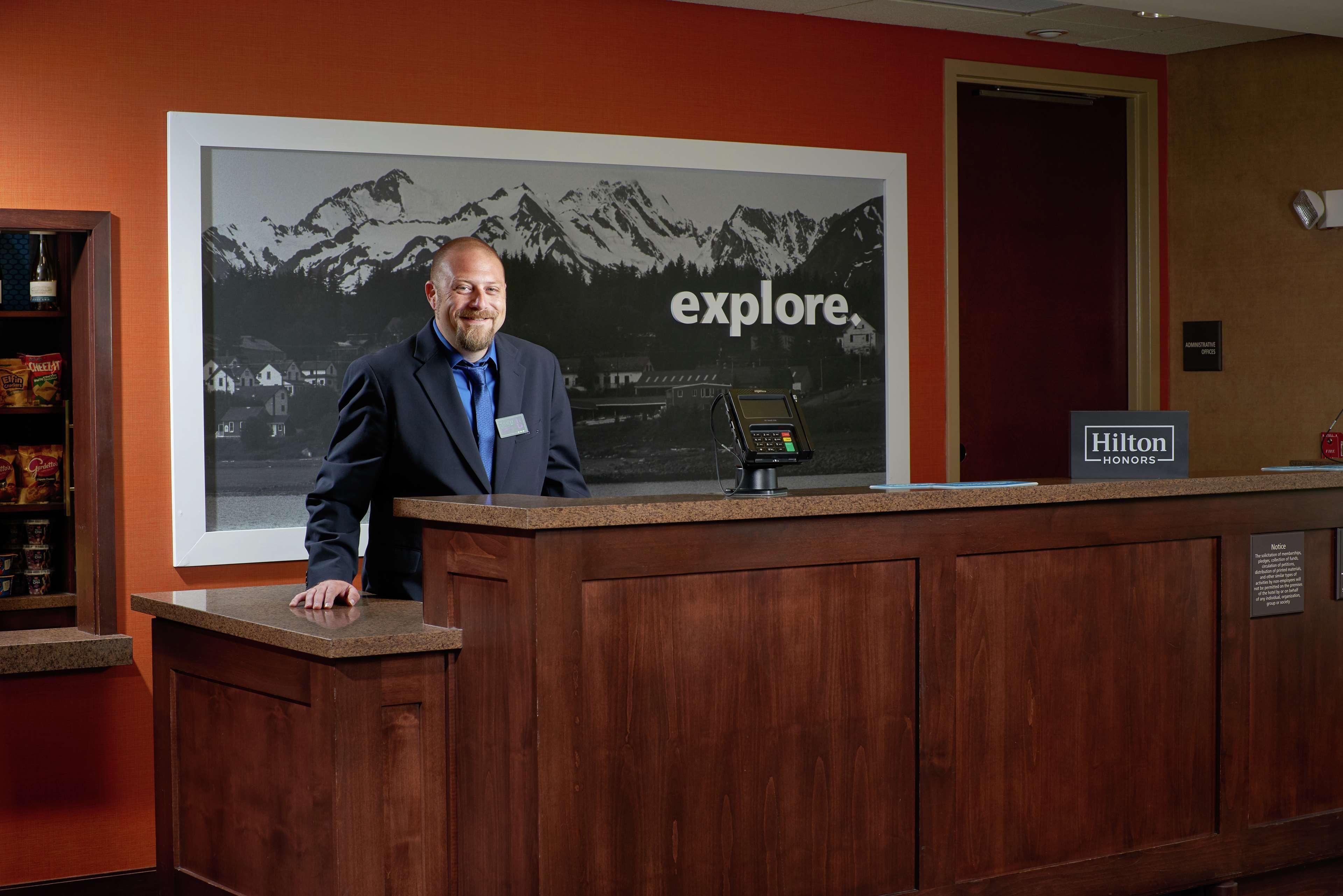 Hampton Inn And Suites Salem Luaran gambar