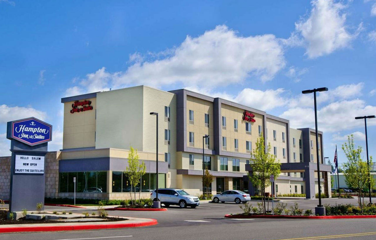 Hampton Inn And Suites Salem Luaran gambar